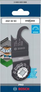 BOSCH MT MULTI-FUNCTION SAW BLADE PRO ASZ 32 SC 24 x 11 mm 3