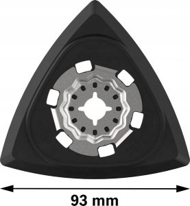BOSCH MT ACCESSORIES PRO AVZ 93 G FOR 93 mm MULTI-TOOLS 2
