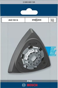 BOSCH MT ACCESSORIES PRO AVZ 93 G FOR 93 mm MULTI-TOOLS 3