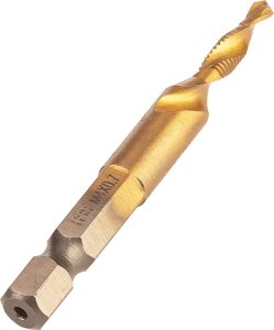 Wiertło gwintujące HSS TiN, M4x0,7 mm, Hex 2