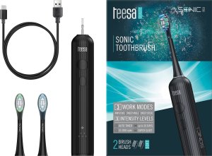Soniczna szczoteczka do zębów Teesa Sonic Elite czarna 6