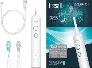 Soniczna szczoteczka do zębów Teesa Sonic Elite biała 6