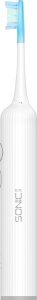 Soniczna szczoteczka do zębów Teesa Sonic Elite biała 9