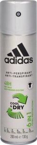 Adidas deo spray 200ml 6in1 1