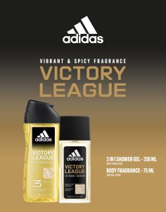 Adidas Victory League Męski Zestaw Prezentowy ( dns 75 ml   żel 250 ml ) 1