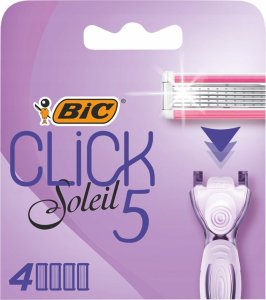 Bic SOLEIL CLICK 5 Women wkład do maszynki 4szt. 1