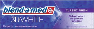 Blend-a-med Pasta do zębów 75ml 3D White 1