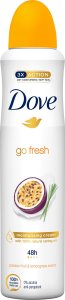 Dove deo spray 250ml Women Go Fresh Passion fruit & Lemongrass 1