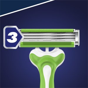 Gillette Blue3 jednorazowe Maszynki do golenia wrażliwa 6 2szt 2