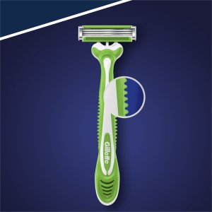 Gillette Blue3 jednorazowe Maszynki do golenia wrażliwa 6 2szt 3
