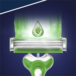 Gillette Blue3 jednorazowe Maszynki do golenia wrażliwa 6 2szt 5