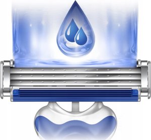 Gillette Blue3 Jednorazowe Maszynki do golenia 9 3 szt 2