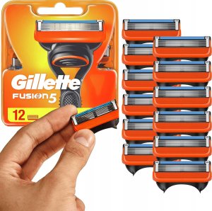Gillette Fusion Manual wkłady 12 szt 3