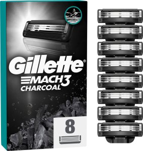 MACH3 Wkład Charcoal 8szt XL 1