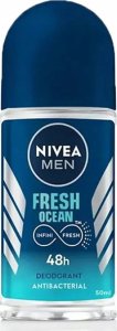 Nivea Fresh Ocean Roll-On Dezodorant w kulce OCEAN 48 H 50ml 1