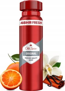 Old Spice Original dezodorant spray 4 X 150ml 3