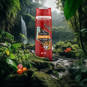 Old Spice Żel pod prysznic 400ml Tigerclaw 2