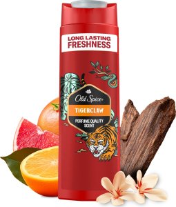 Old Spice Żel pod prysznic 400ml Tigerclaw 3
