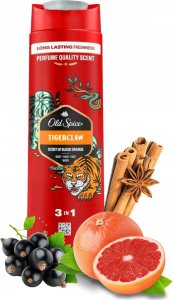 Old Spice Żel pod prysznic 400ml Tigerclaw 5