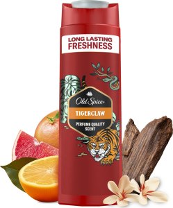 Old Spice Żel pod prysznic 400ml Tigerclaw 6