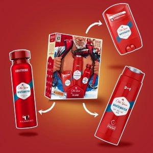 Old Spice zestaw Whitewater żel pod prysznic 250ml   dezodorant 150ml   stick 50ml  2023 4
