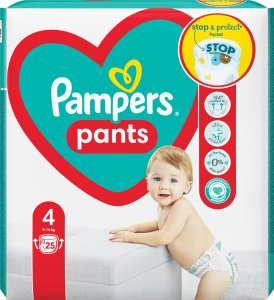 Pampers Premium Protection 4, 9-15 kg, 25 szt. 1