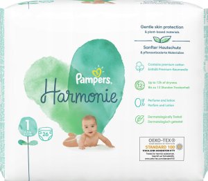 Pampers Harmonie 1, 2-5 kg, 26 szt. 1