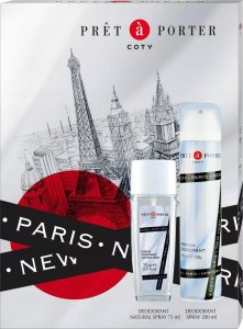 PRET A PORTER WOMEN Zestaw prezentowy DNS 75ML DEO 200ML 1