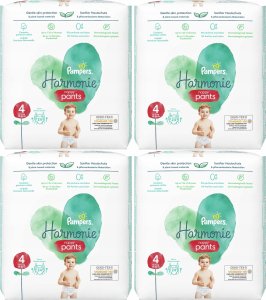 Pampers Harmonie 4, 9-15 kg, 96 szt. 2