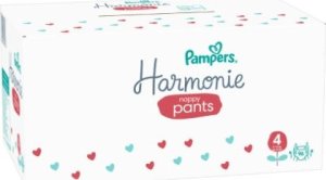 Pampers Harmonie 4, 9-15 kg, 96 szt. 3