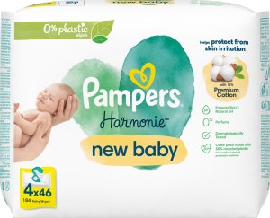 Pampers Harmonie New Baby 184 szt. 1