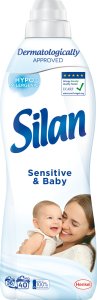 Silan Płyn do płukania 770ml Sensitive 1