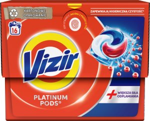 Vizir Kapsułki do prania 16szt. Platinum 1