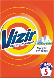 VIZIR Proszek Alpine Fresh 5W 275g 1