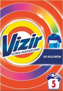 Vizir Proszek do prania 275g COLOR 1