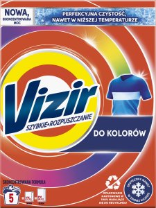 Vizir Proszek do prania 275g COLOR 2