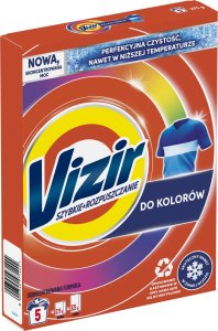 Vizir Proszek do prania 275g COLOR 3
