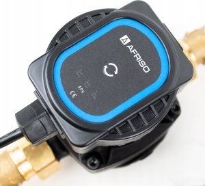 Zestaw mieszający ze sprzęgłem hydraulicznym BPS 966 AP, dwa człony z zaworem obrotowym ARV 362, pompy AF RISO APH 15-7/130 (S)A BASIC 5