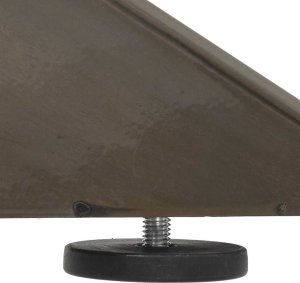 vidaXL Noga do stołu jadalnego stal 150x78x(72-73)cm stal 8