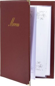 Securit Menu arkusz ® A4 10stk/pak - (10 stk.) 2