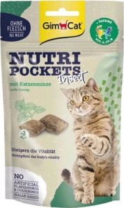 Gimcat Nutri Przysmak dla Kota Kocimiętka Owady 60g 1