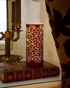 Sirius Home 50293, Light decoration figure, Bordeaux, Glass, Ambience, Orientation, Universal, 15 bulb(s) 2