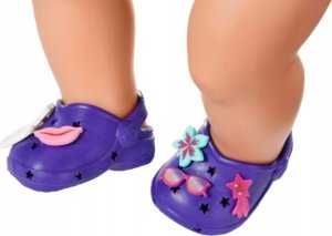 BABY born Shoes with pins assorteret 1