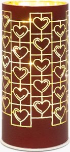 Sirius Home 50290, Light decoration figure, Bordeaux, Glass, Ambience, Orientation, Universal, 10 bulb(s) 1