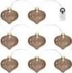 Sirius Home Millie Garland, Light decoration chain, Brown, 8 bulb(s), Battery, AA, 1300 mm 1