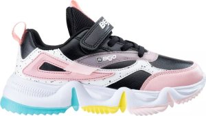 Dziecięce sneakersy Bejo BAGGIN JRG black/pink rozmiar 31 1