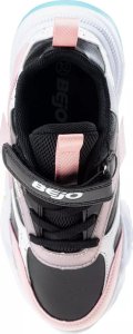 Dziecięce sneakersy Bejo BAGGIN JRG black/pink rozmiar 31 2