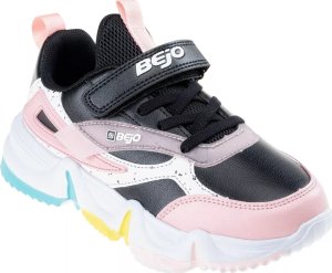 Dziecięce sneakersy Bejo BAGGIN JRG black/pink rozmiar 31 4
