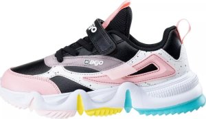 Dziecięce sneakersy Bejo BAGGIN JRG black/pink rozmiar 31 7
