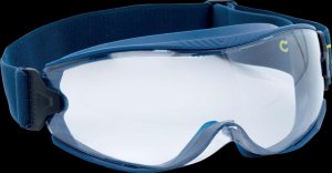 IRAZU - GOGLE Z POLIWĘGLANU AB* AR* LEKKIE WYGODNE I ERGONOMICZNE GOOGLE Z ODPINANĄ SZEROKĄ GUMKĄ - ROZMIAR REGULOWANY 1